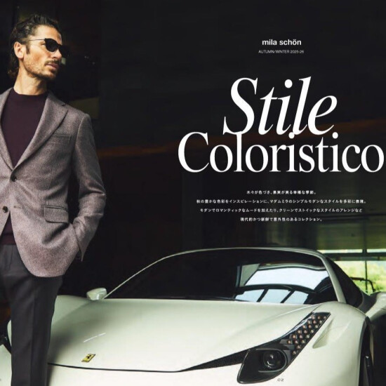 ミラ・ショーン　2025年　秋冬コレクション