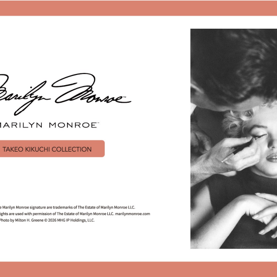 「Marilyn Monroe」TAKEO KIKUCHI COLLECTION