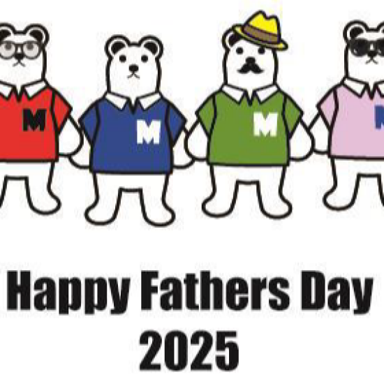 HAPPY　FATHERS　DAY　2025