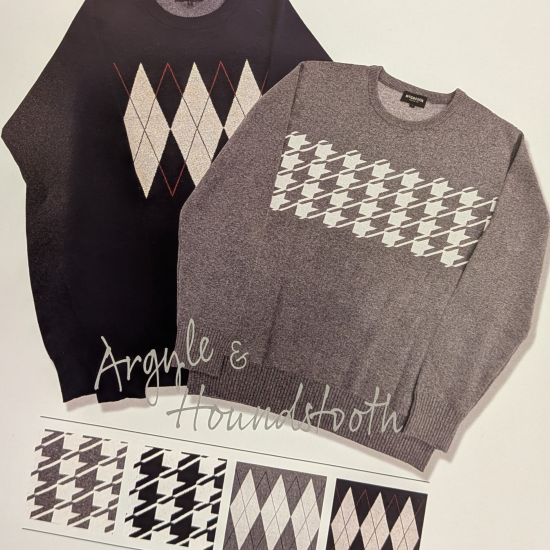 ORDER　JACQUARD　KNIT