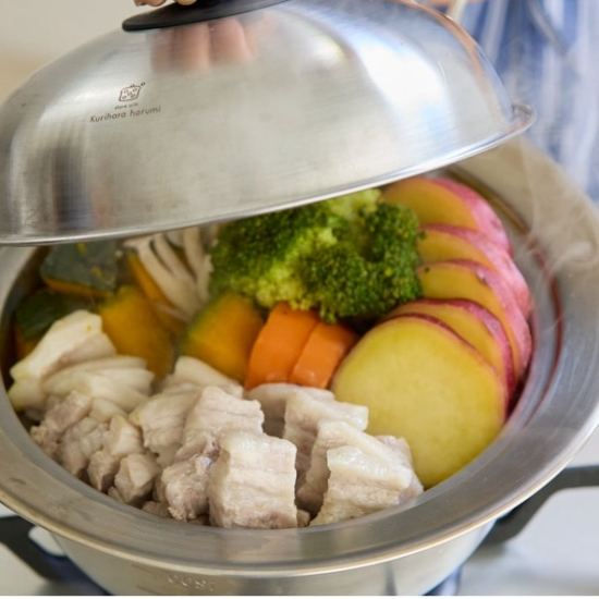 気軽に使える蒸し器
