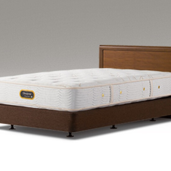 シモンズ　ベッドのラインナップのご紹介