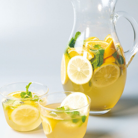 【生活の木】夏のハーブコーディアルの楽しみ方