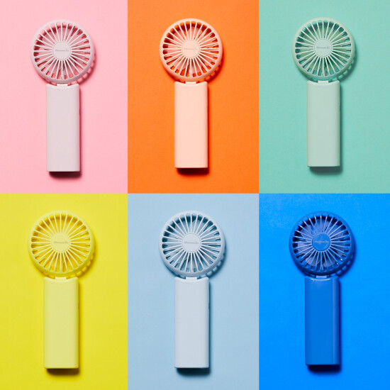 【FUN with FAN!】　自分の色が、きっと見つかる！