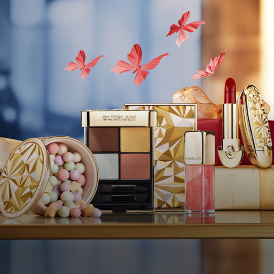 ゲラン ホリデーメイクアップコレクション2025