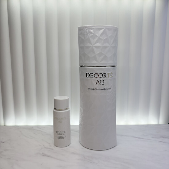 DECORTEの導入乳液キャンペーン🕊️