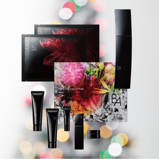 【ポーラ】クリスマスコフレ第二弾🎁『B.A プレシャスコレクション L＆F』