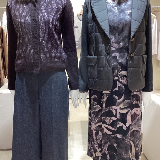 おすすめコーディネート　TONET