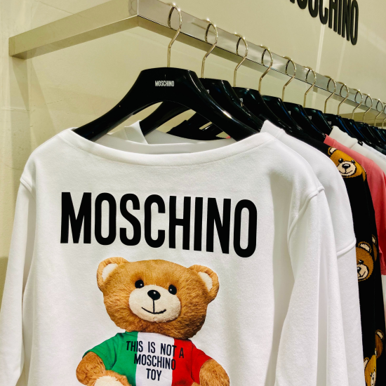 MOSCHINO Cut&Sewn Collectione