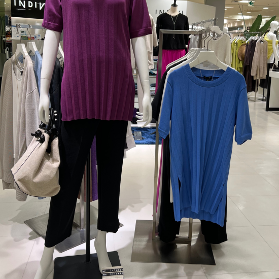 INDIVI おすすめニット✨