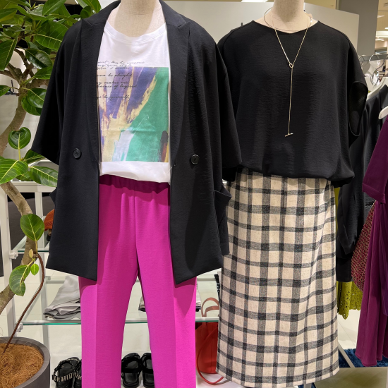 INDIVIおすすめ、こなれセットアップ！