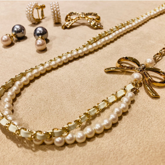 Autumn&Winter Collection2022 パールリボンシリーズ