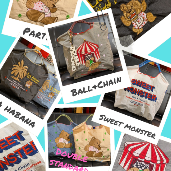 【DSC】新作GOODS💕『Ball&Chain×DSC』