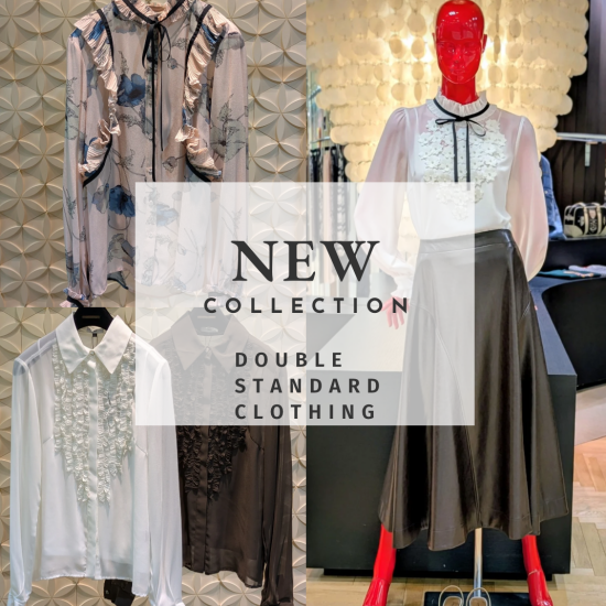 【DSC】NEW COLLECTION のご紹介です