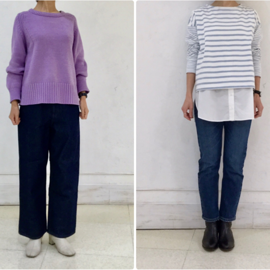 新作デニムと開催中イベントのご案内♬