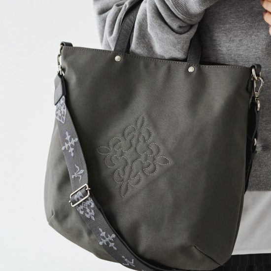 【ラシット】待望の再入荷☆コーデュラナイロン2wayトートバッグ