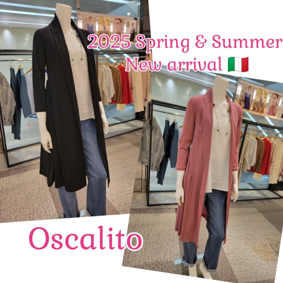 Oscalito おすすめのコットンカーディガン🌸
