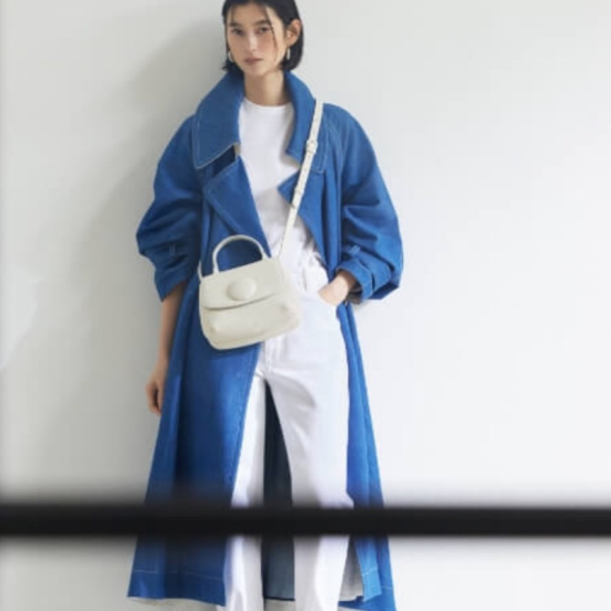 2WAYで楽しめる “MANACO”の新作ミニバッグ