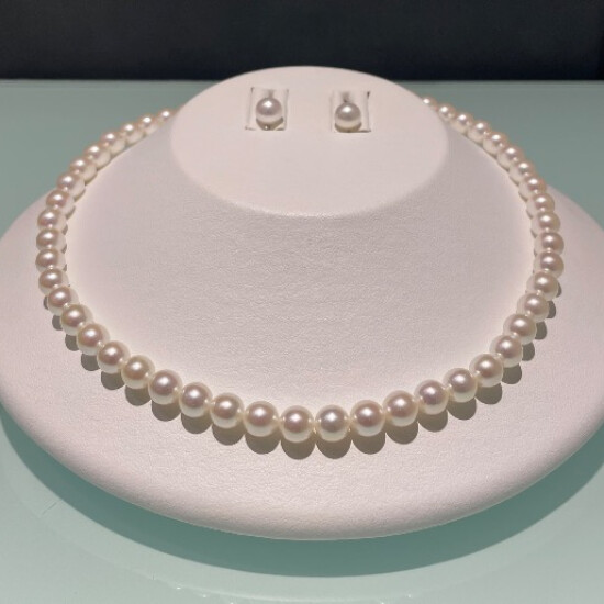 アコヤ真珠🐚　7.5mmのお買い得商品がでました✨