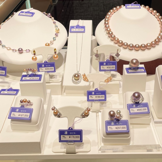 淡水真珠、凛のご案内🟣