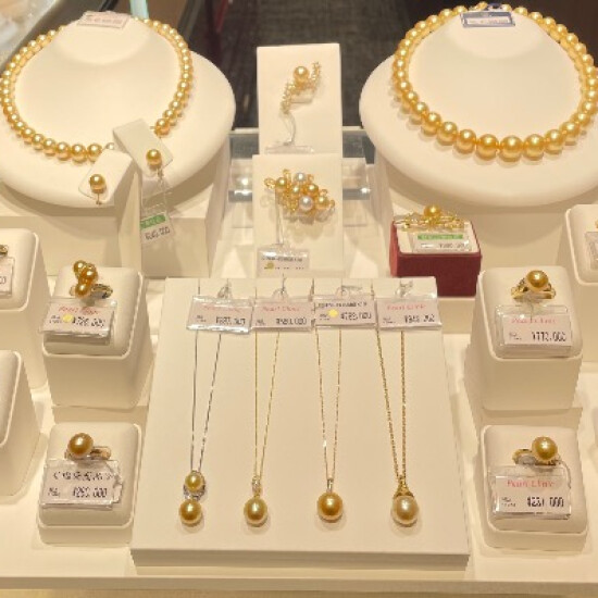 ゴールドパールのご紹介👑