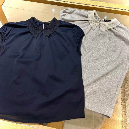 今着られる新作トップス👚
