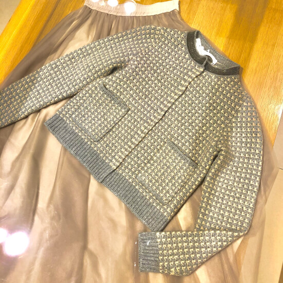 バリエーション豊富なファビアナのニット🧶