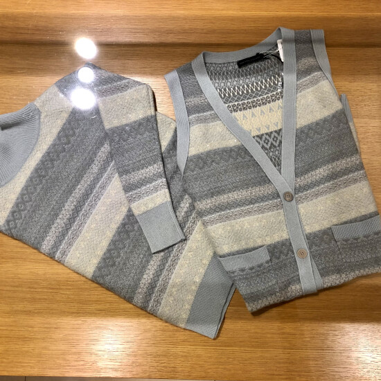 ベストでお洒落に✨