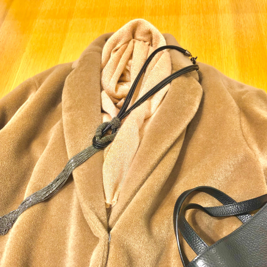 コートの季節です🧥