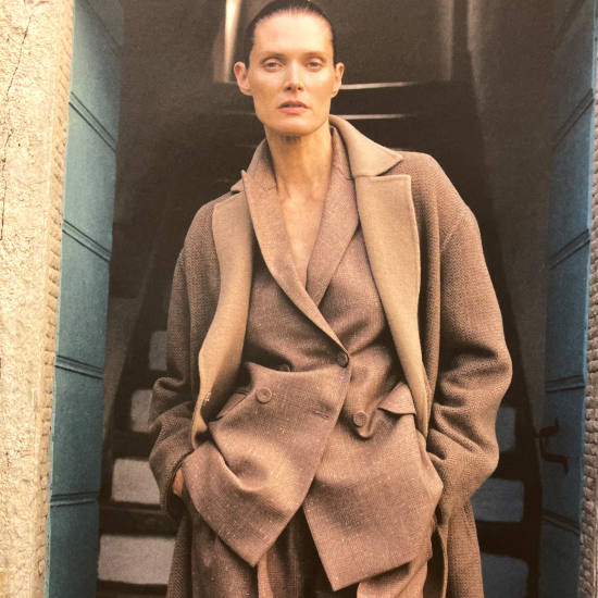 🟤注目のブラウンコート🟤