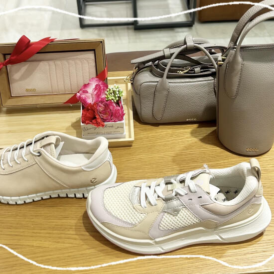 【 ECCO  】✨🌹eccoのMother’s day 🌹✨