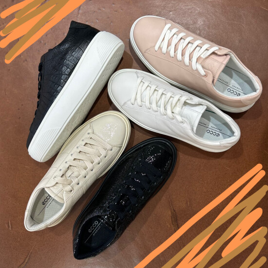大人の厚底スニーカー『ストリート プラットフォーム』👟