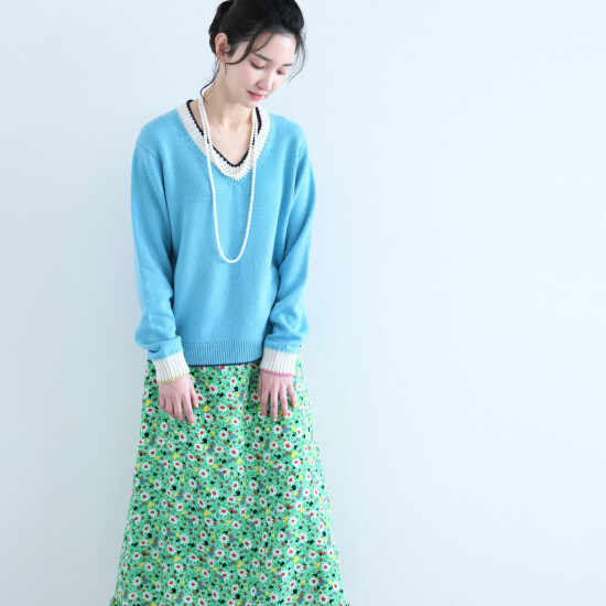 モワメーム　knit collection
