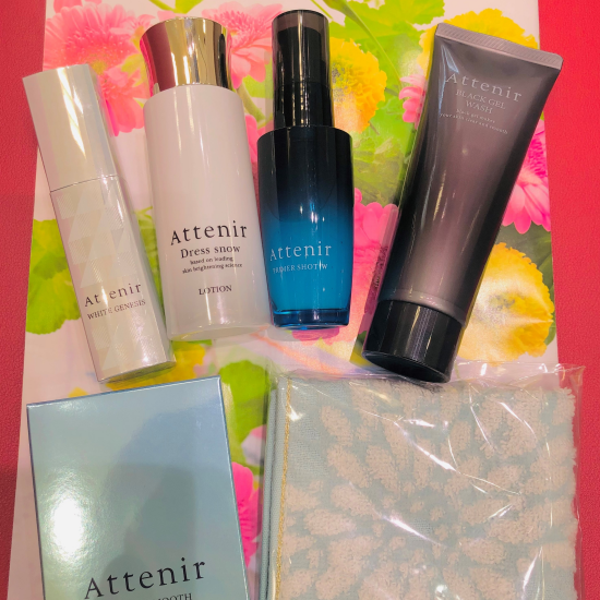 夏ダメージを３６０°ケアする　サマーコフレ