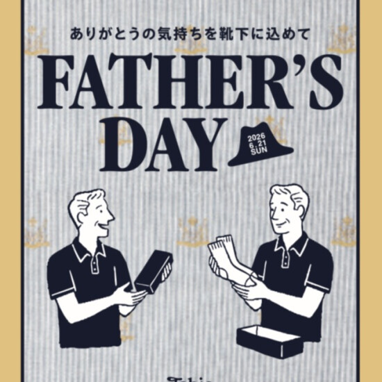 【期間限定】TabioMEN   父の日