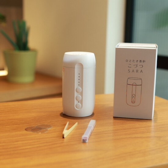 ＜松栄堂 香音＞　〜お香の新しい楽しみ方〜