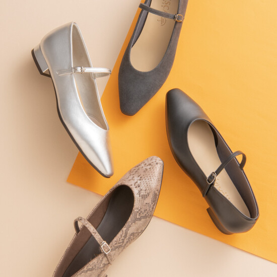 【銀座ヨシノヤ】フレスカ新作パンプス入荷しました!!