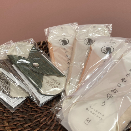 敏感肌にもおすすめ✨布ナプキン😊