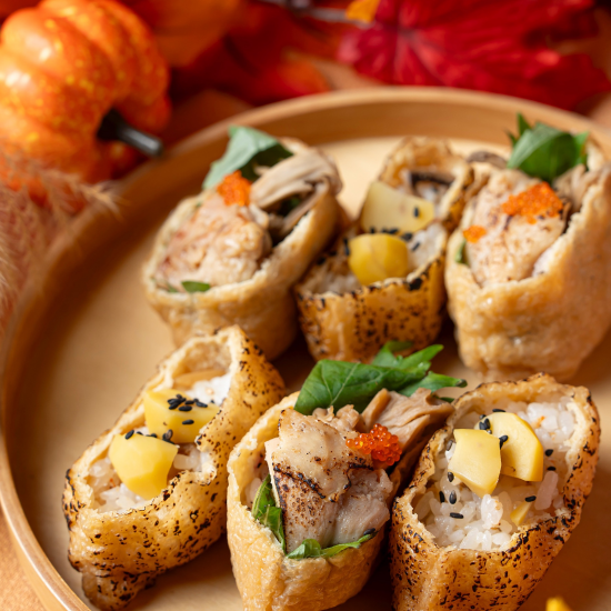 🍁むろやの秋のいなり特集🍁