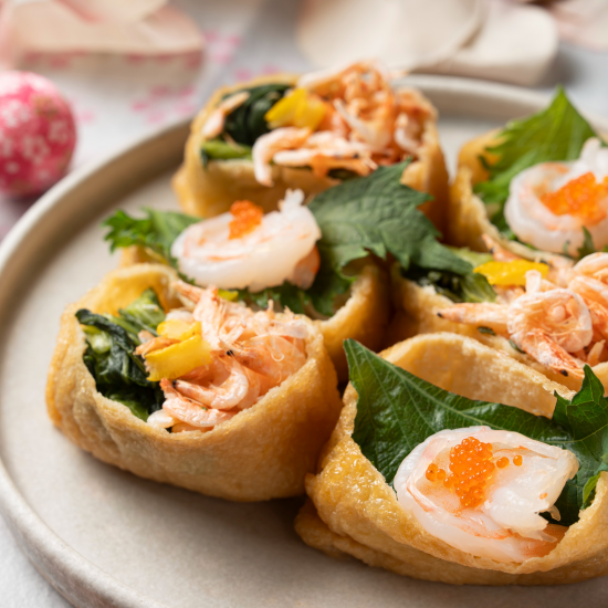 🌸🦊ひな祭り＆春限定むろやのいなり🦊🌸