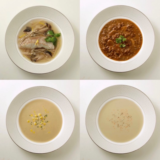 【お家で簡単！ギフトにも💐】Soup Selectプレミアムシリーズ