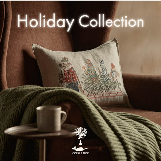 【アッシュペーフランス】クリスマスに贈りたいホリデーコレクション by CORAL ＆TUSK