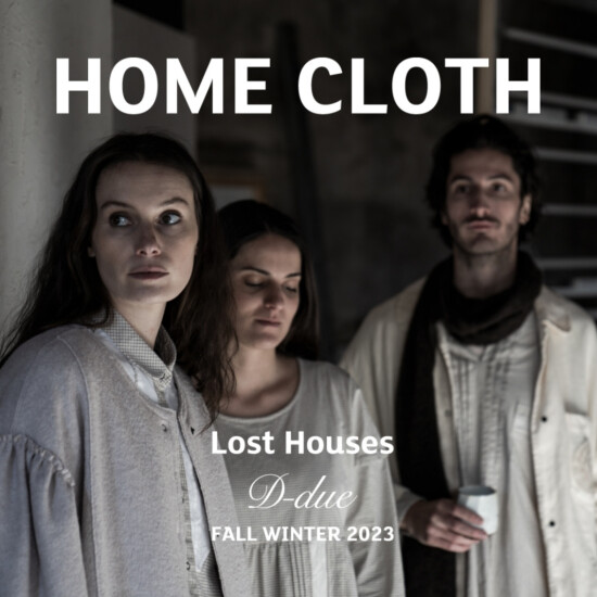 D-due「HOME CLOTH」FALL WINTER 2023