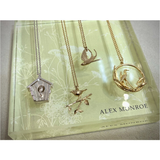 【アッシュ・ぺー・フランス】期間限定！アレックス・モンローのネックレス入荷★