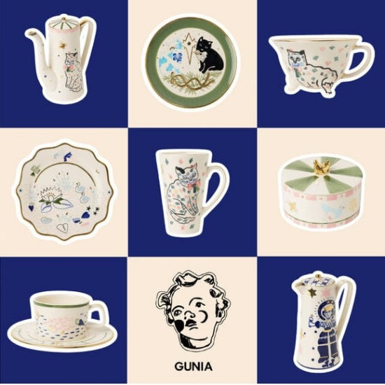 【アッシュ・ペー・フランス】アートなインテリアby GUNIA project