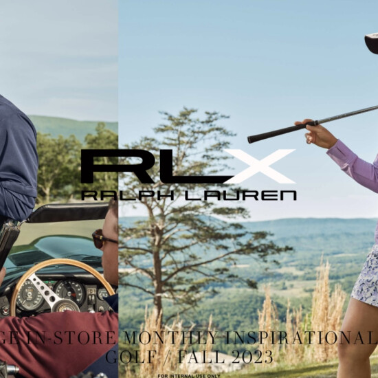 FALL 2023 RLX新作ウェアが入荷しました🏌️‍♂️