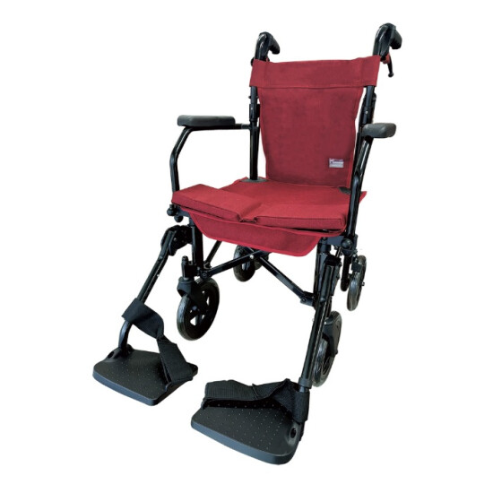 携帯できる車イスが使いやすリニューアル‼︎