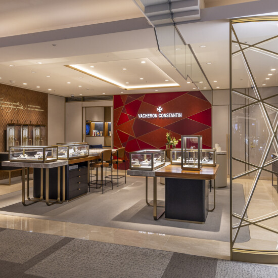 ヴァシュロン・コンスタンタン 大丸福岡天神店