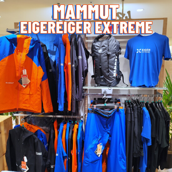 マムートの最高峰シリーズ入荷