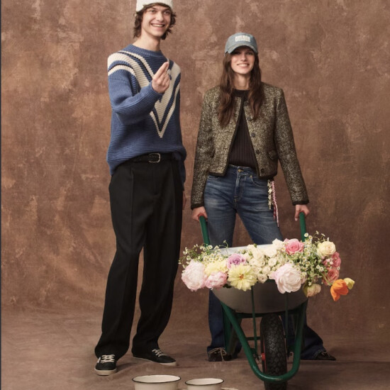 秋のジャケットコレクション　GOLDENGOOSE